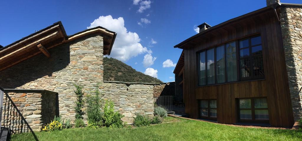 La Rectoria Apartamento Vall de Castellbo Exterior foto